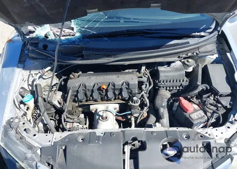 2013 Honda Civic Lx из США, поврежденный, VIN 2HGFB2F59DH566857